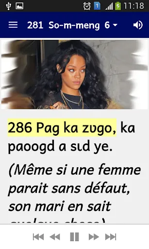 Proverbes en mooré vol. 8 Screenshots