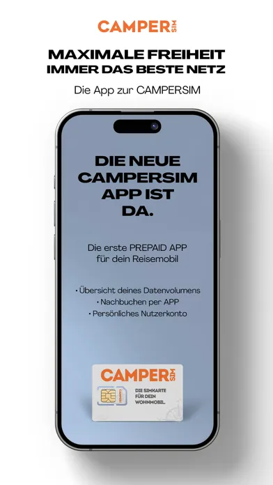 CamperSim Screenshots