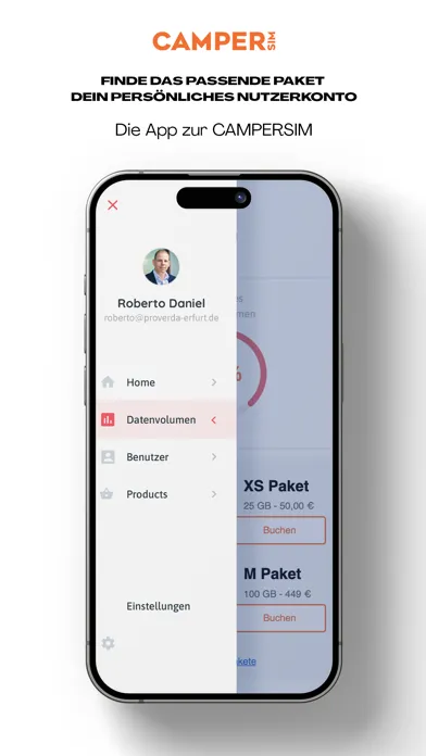 CamperSim Screenshots