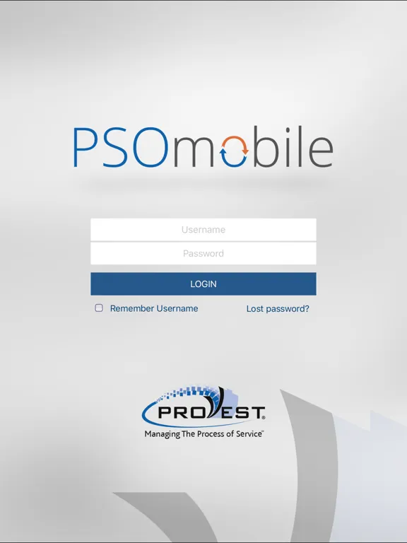 PSO Mobile iPad 应用截图