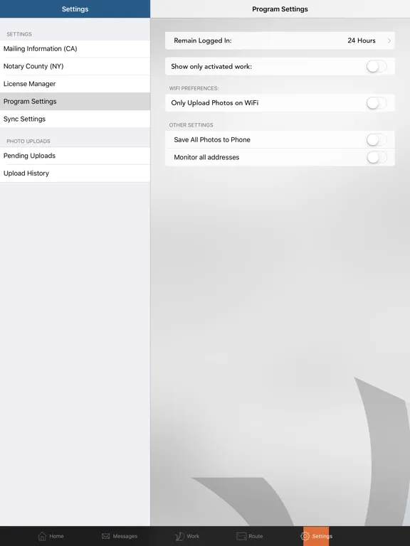 PSO Mobile iPad 应用截图