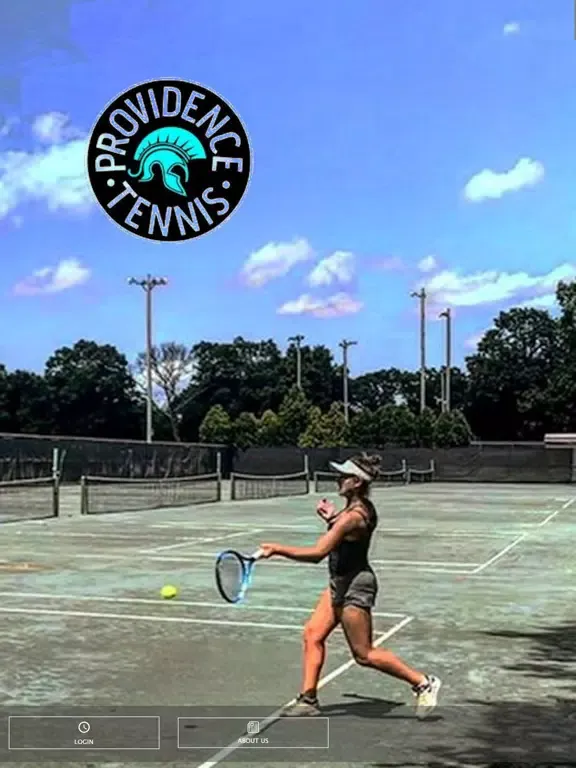 Ảnh chụp màn hình của Providence Tennis Academy iPad 