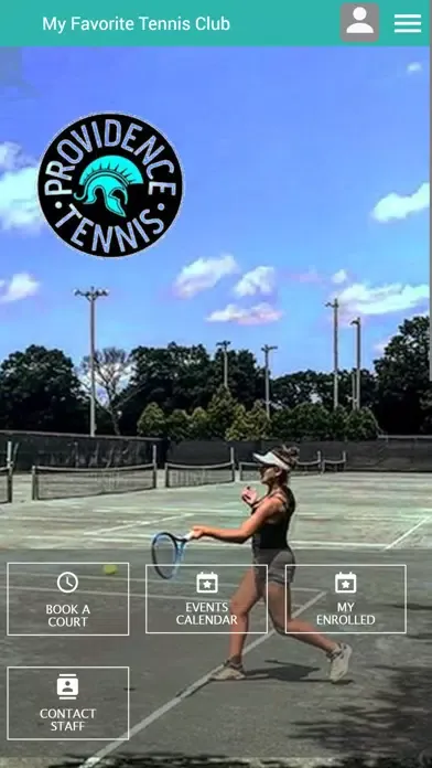 Ảnh chụp màn hình của Providence Tennis Academy