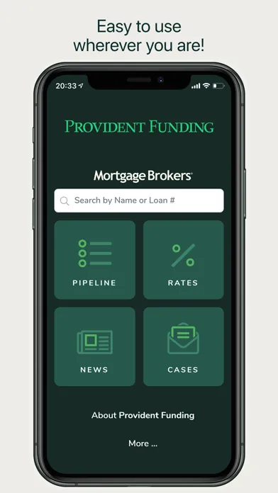 Provident Funding Broker स्क्रीनशॉट