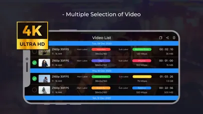 Video Recorder Pro スクリーンショット