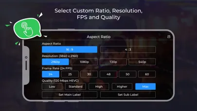 Video Recorder Pro スクリーンショット