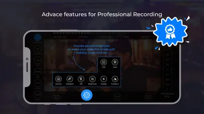 Video Recorder Pro スクリーンショット