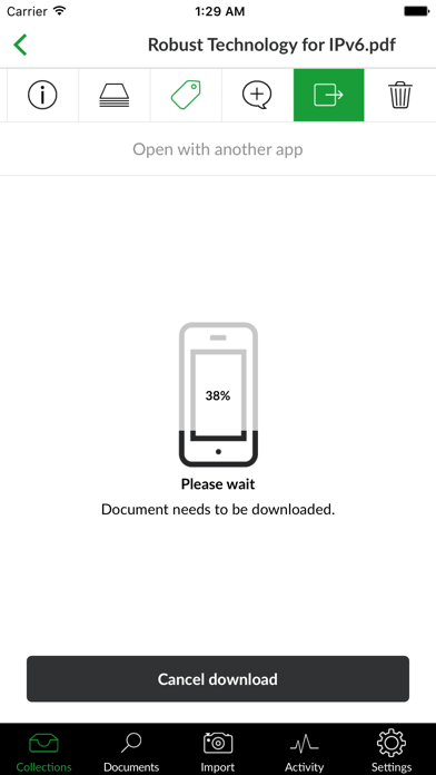 ภาพหน้าจอของ ProCloud