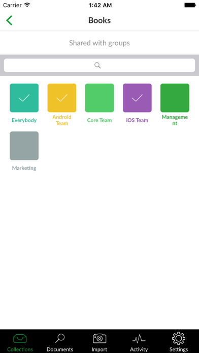 ภาพหน้าจอของ ProCloud