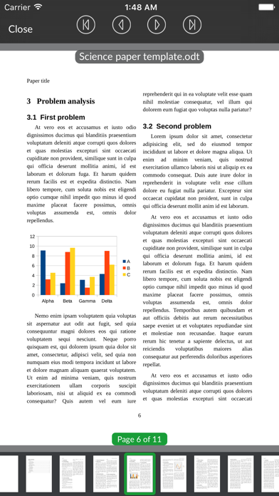 ภาพหน้าจอของ ProCloud