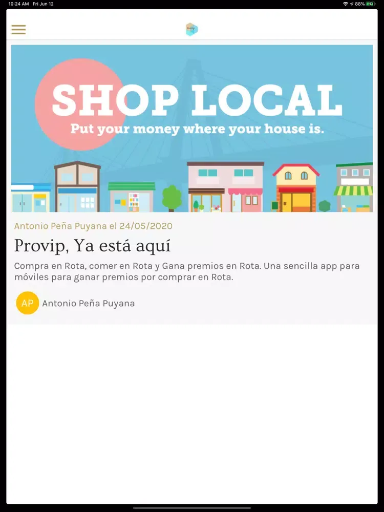 Provip Rota iPad 应用截图