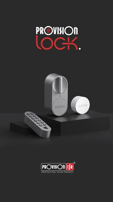 Provision Lock Screenshots
