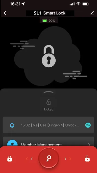 Provision Lock Screenshots