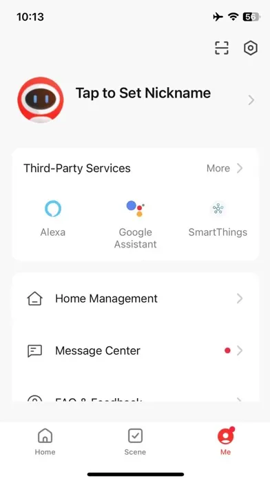 Provision Lock Screenshots