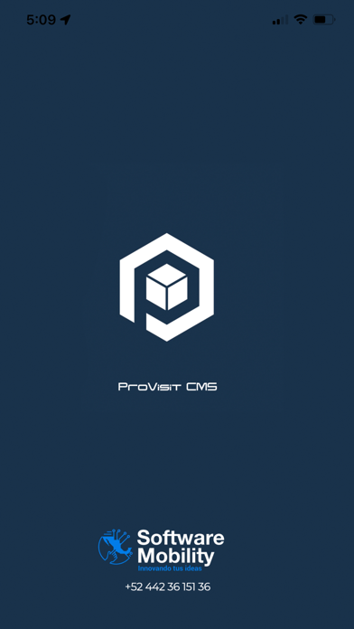 ProVisit 2.0 스크린샷
