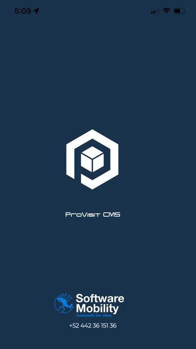 ProVisit 2.0 스크린샷