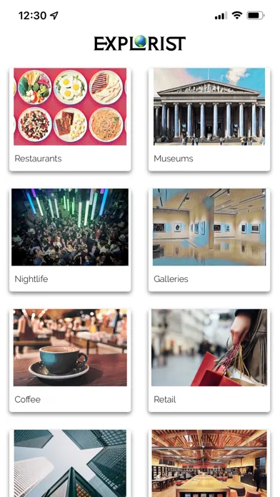 Captures d'écran de Explorist