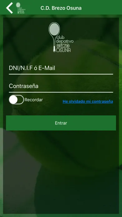 Captures d'écran de Club Deportivo Brezo Osuna