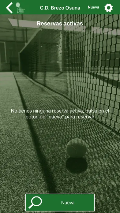 Captures d'écran de Club Deportivo Brezo Osuna