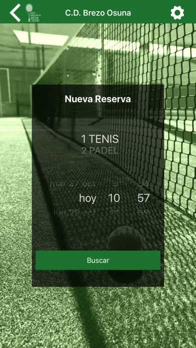 Captures d'écran de Club Deportivo Brezo Osuna