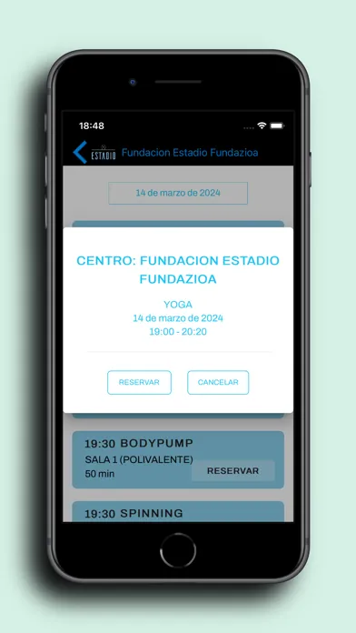 FUNDACION ESTADIO سکرین شاٹس
