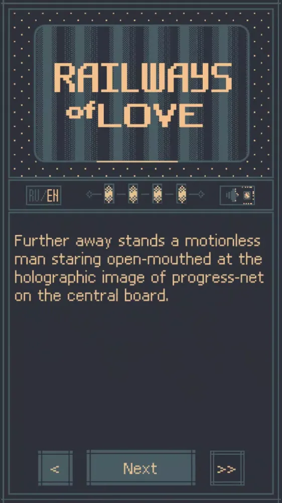 Railways of Love应用截图