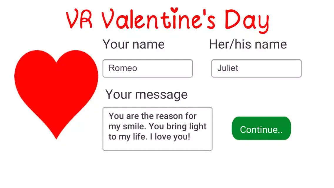 صور VR Valentine's Day