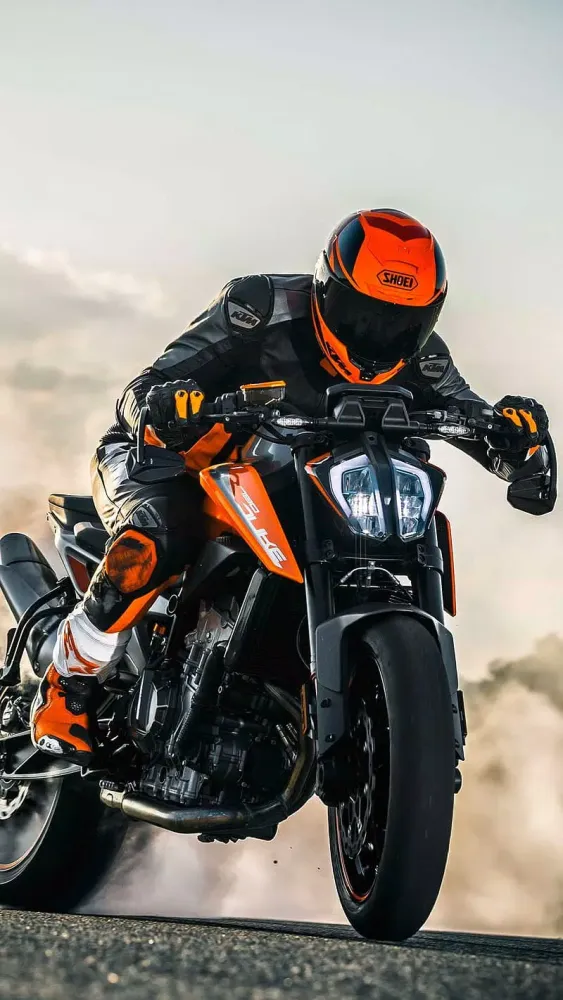 Tangkapan layar KTM Wallpapers