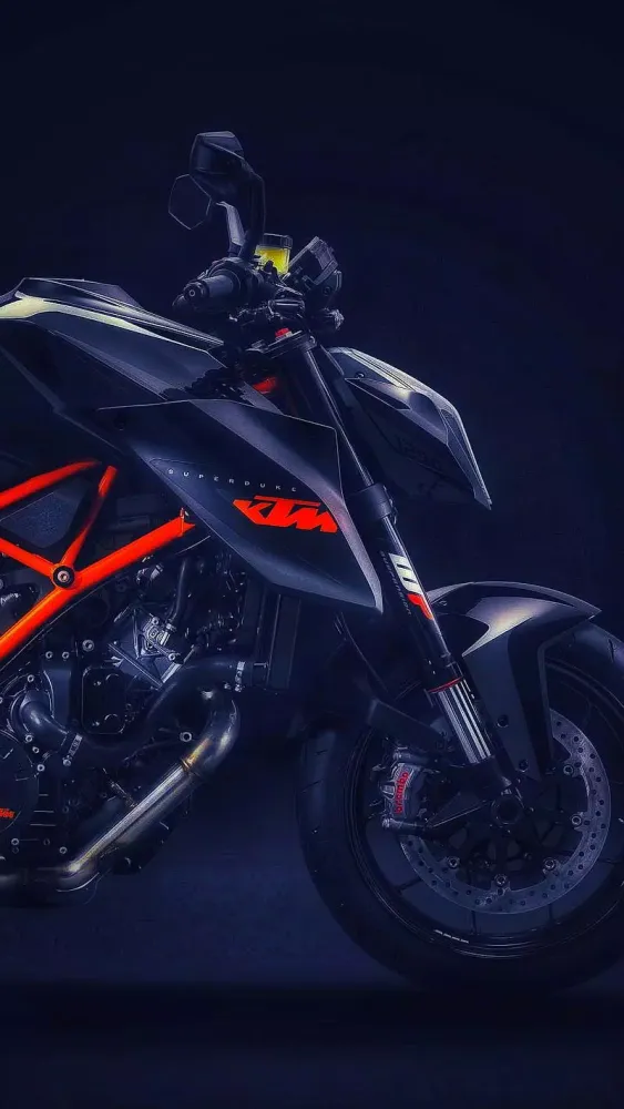 Tangkapan layar KTM Wallpapers