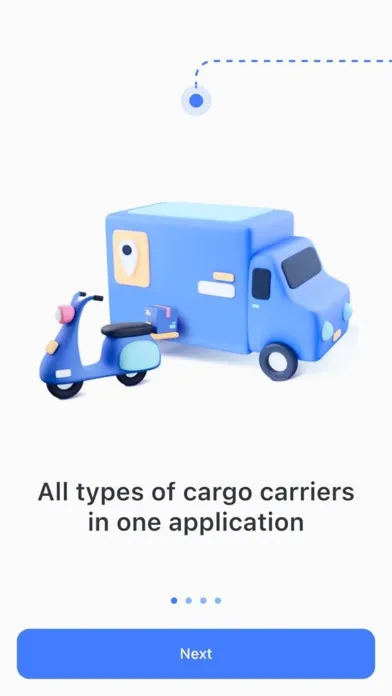Ảnh chụp màn hình của iPRO WAYs Carrier