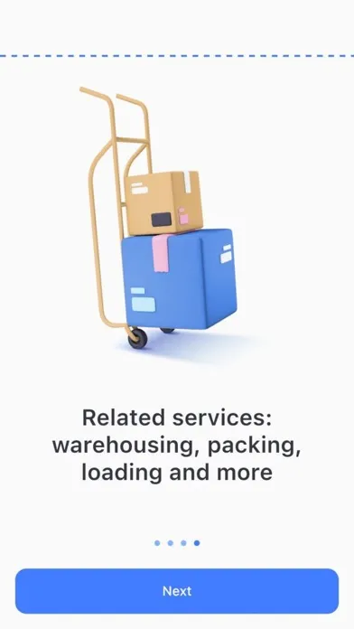 Ảnh chụp màn hình của iPRO WAYs Carrier