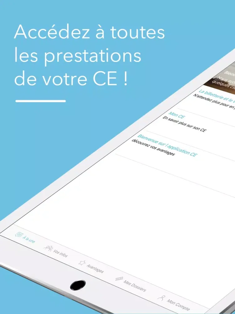 CE INEO iPad  سکرین شاٹس