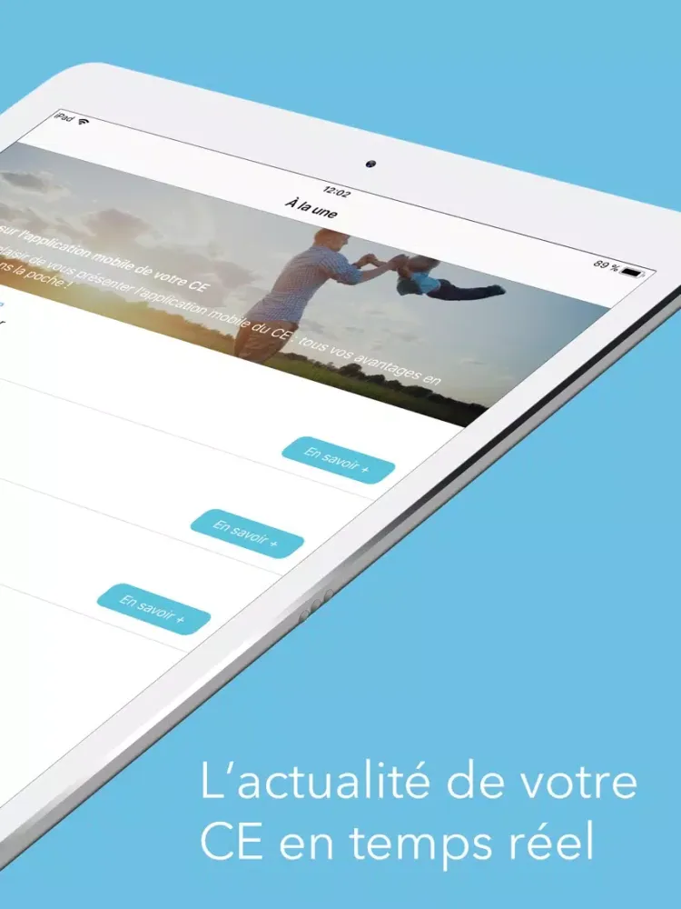 CE INEO iPad  سکرین شاٹس