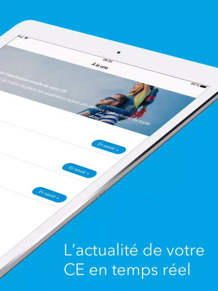 CE PICHON iPad  Ekran Görüntüleri