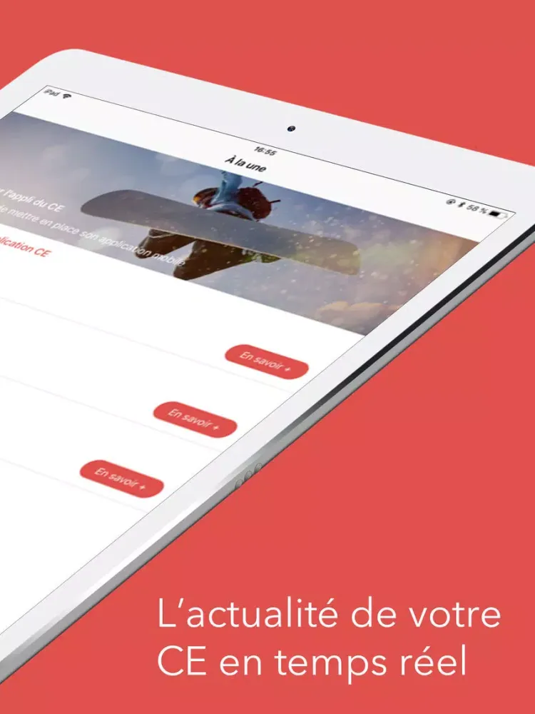 Tangkapan skrin CE SASA iPad 
