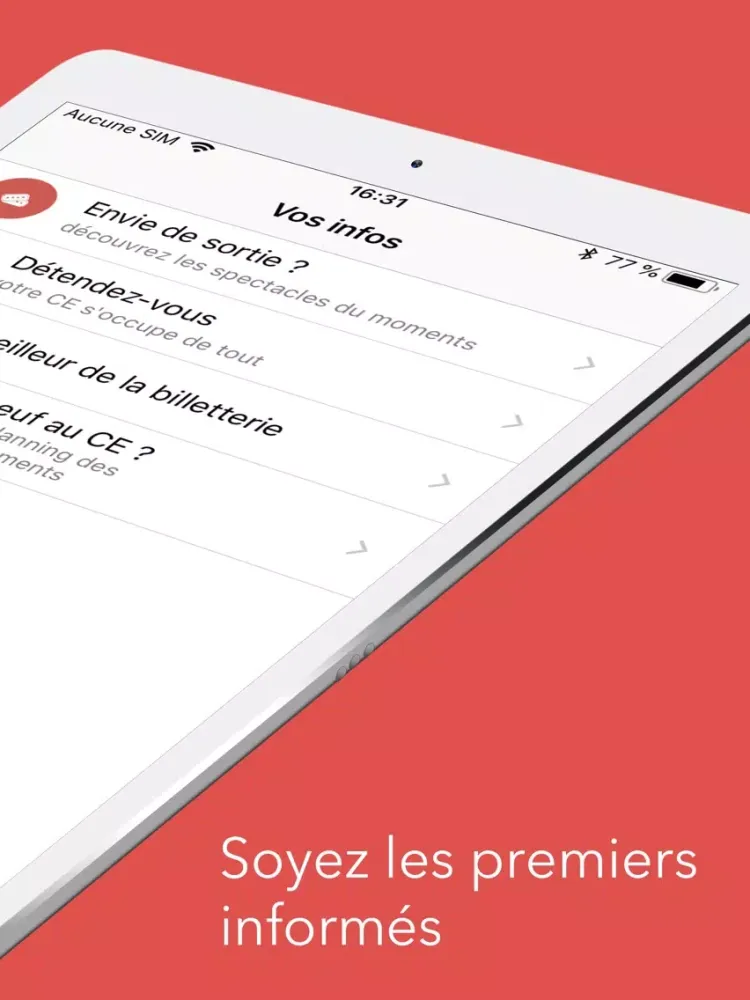 Tangkapan skrin CE SASA iPad 