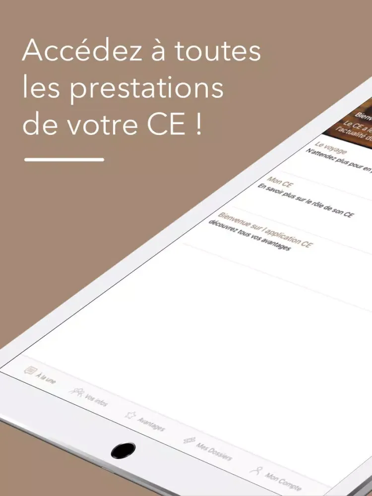 CE PLB iPad 應用截圖