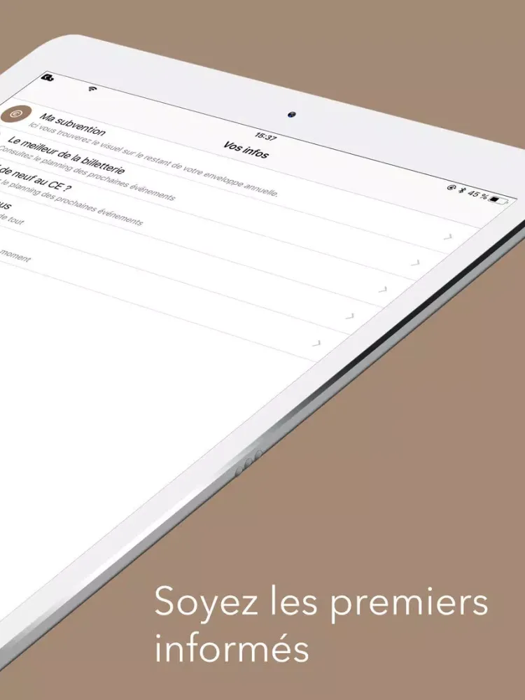 CE PLB iPad 應用截圖