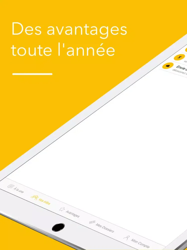 Capturas de pantalla de CE DUP VERTIV FRANCE iPad 