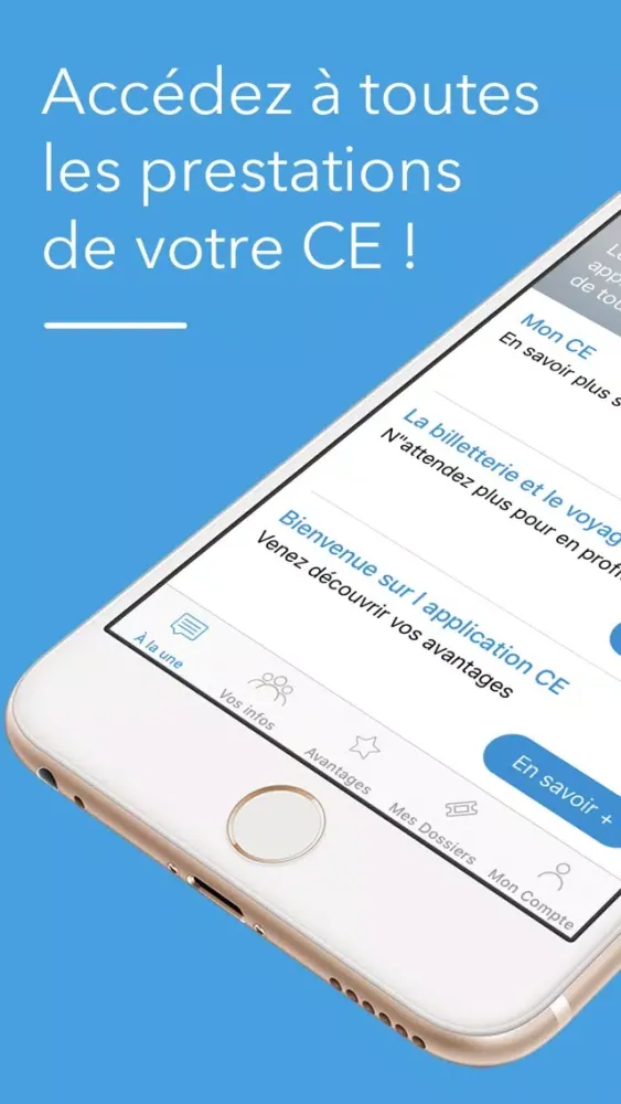 Captures d'écran de CE ST FRANCOIS
