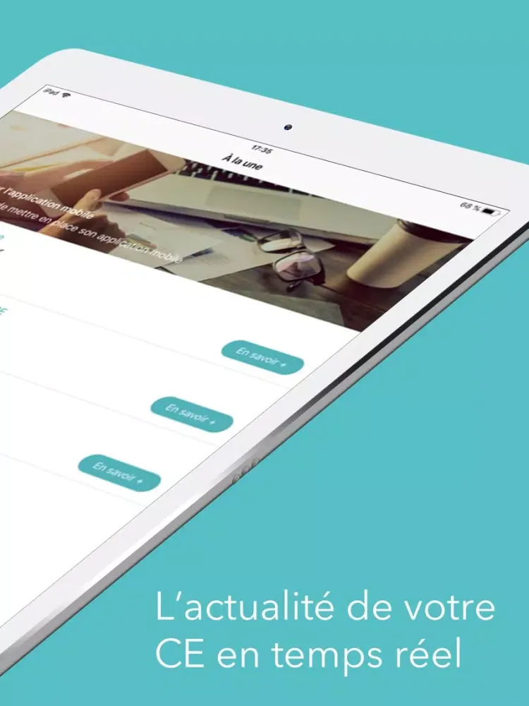 Screenshot di My Comité iPad 