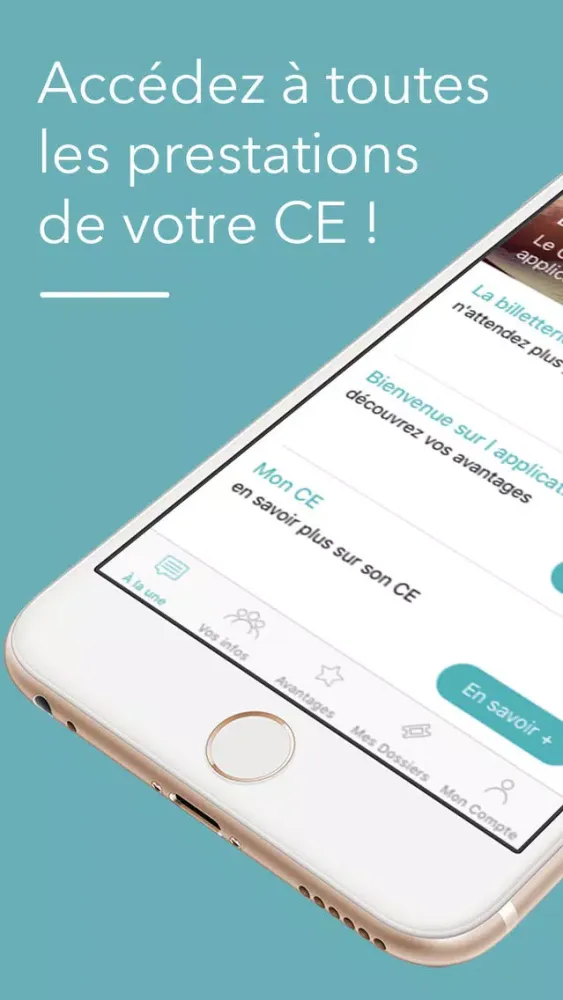 Screenshot di My Comité