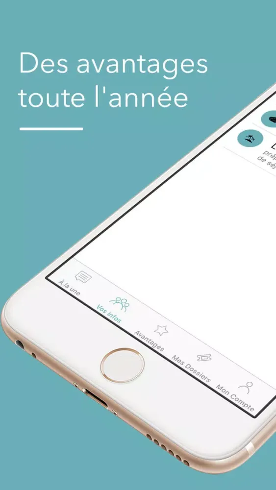 Screenshot di My Comité