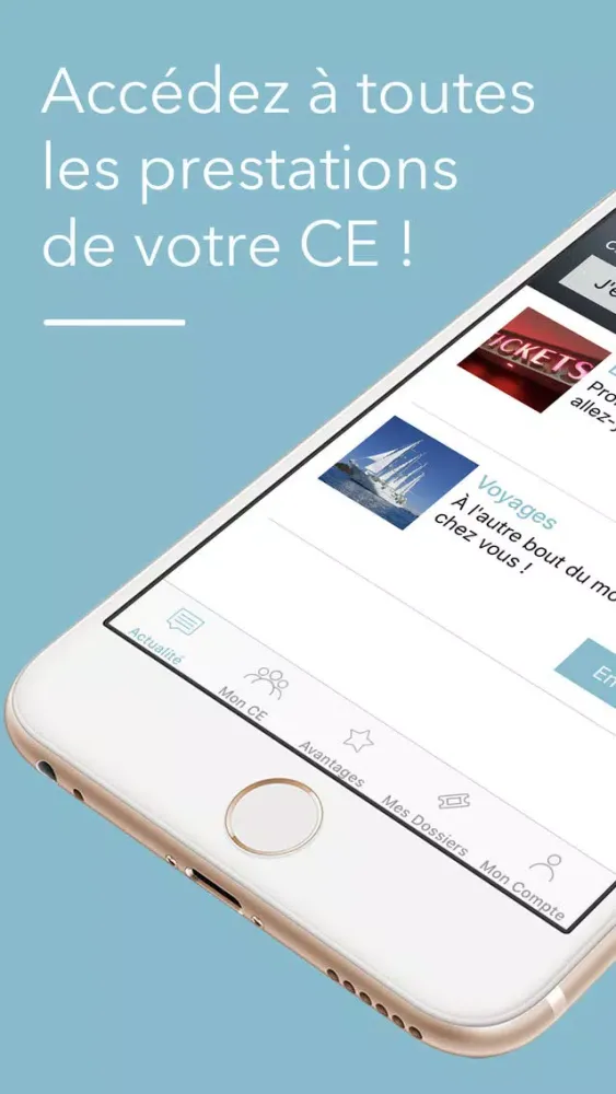 Captures d'écran de CER EGS