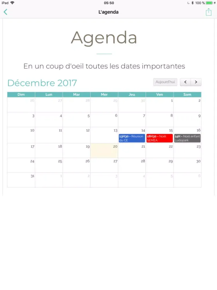 CE SEMEA iPad  스크린샷