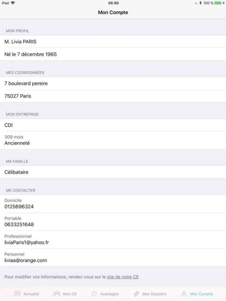 CE SEMEA iPad  스크린샷