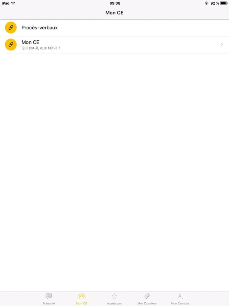 CE PASSAT iPad  स्क्रीनशॉट