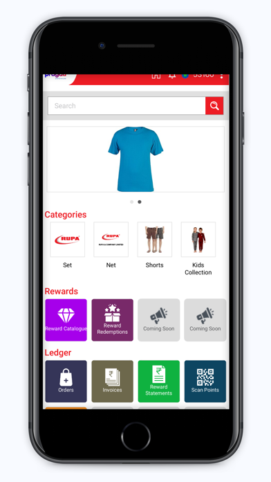 Pragati Retailer App应用截图