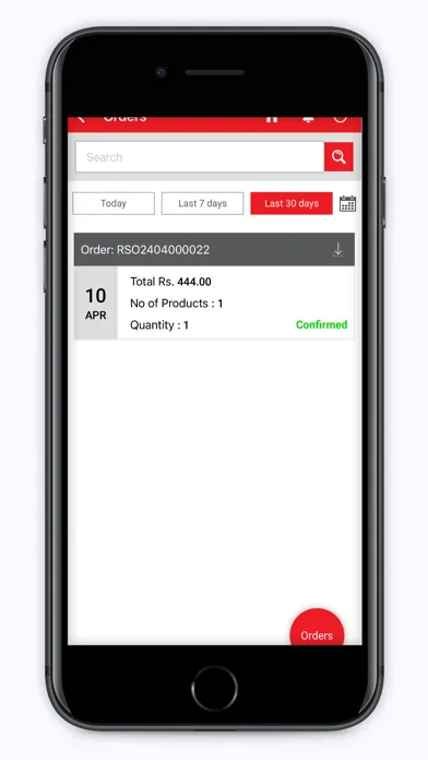 ภาพหน้าจอของ Pragati Retailer App