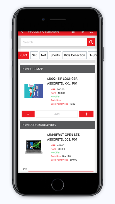 Pragati Retailer App应用截图